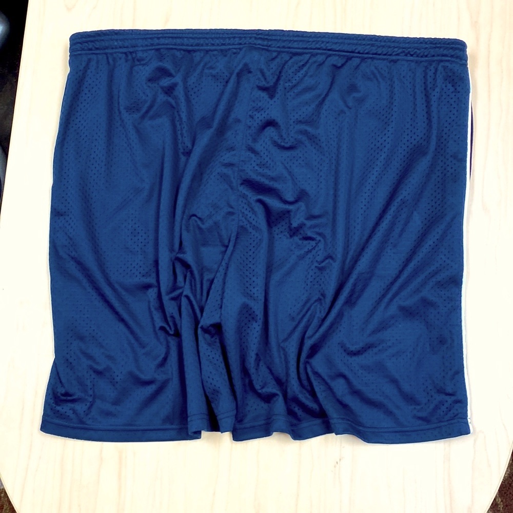 NWT Champion Big & Tall Athletic Mesh Jersey Navy Blue Lined Shorts 4XL NWT - Picture 10 of 10